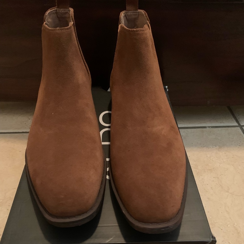 Aldo Chelsea Suede Chelsea Boots
